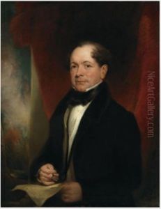 Portrait of Thomas Moore Portrait of Thomas Moore