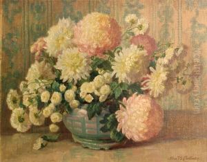 Still Life With Flowers by Alice Brown Chittenden