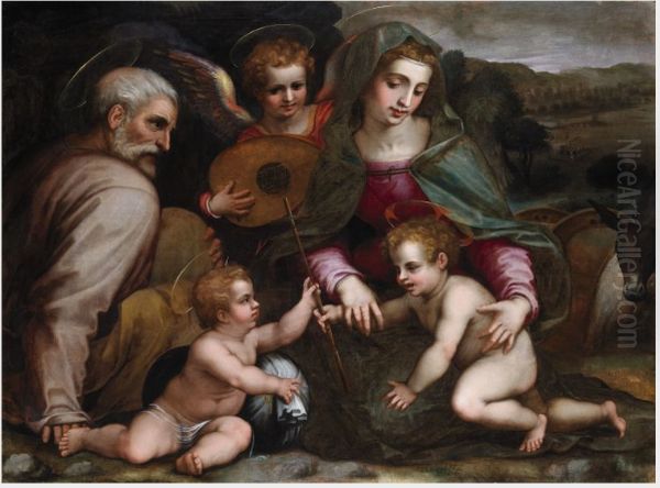 The Holy Family - view 1