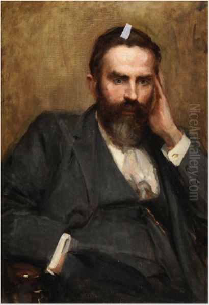 Portrait of T.W. Russell, Vice-President, Department of Agriculture and Technical Instruction - view 1