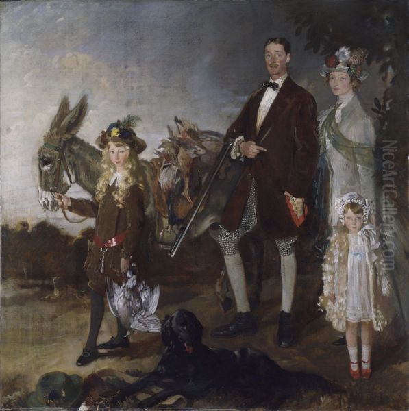 The Vere Foster Family - view 1