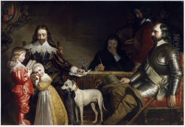 An Interview between Charles I and Oliver Cromwell - view 1