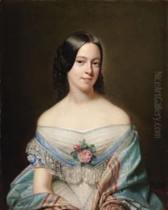 Portrait of Anna von Minarelli-Fitzgerald Portrait of Anna von Minarelli-Fitzgerald