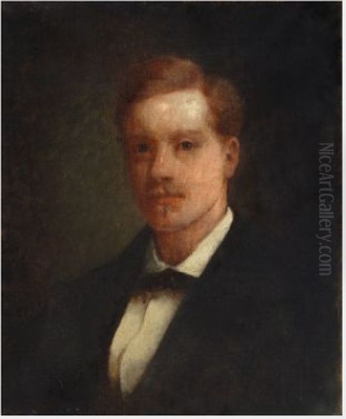Portrait of Maximilian O'Hagan - view 1