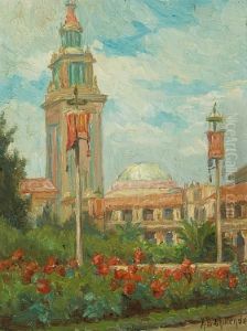 Pan Pacific International Exhibition by Alice Brown Chittenden