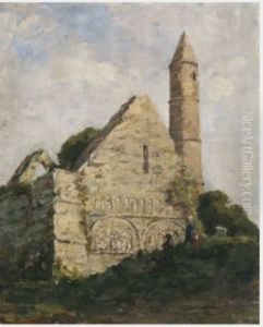 A View of Ardmore by Nathaniel Hone the Younger