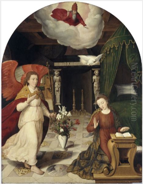 The Annunciation - view 1