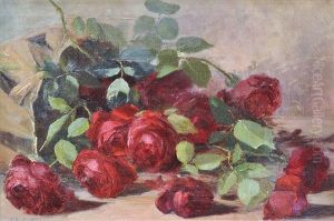 ''still Life Of Roses,'' by Alice Brown Chittenden