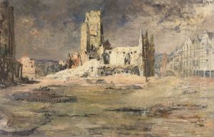 The Arras Belfry (1916)