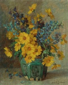 A Summer Bouquet by Alice Brown Chittenden