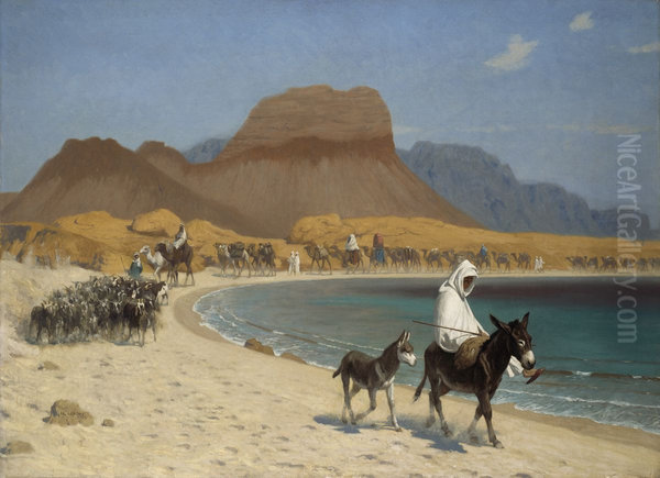 The Gulf of Aqaba - view 1