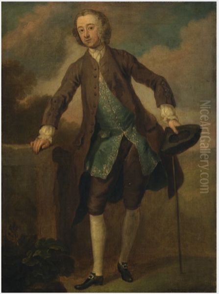 Portrait of Gustavus Hamilton, 2nd Viscount Boyne (1639-1723) - view 1