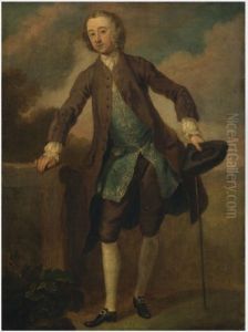 Portrait of Gustavus Hamilton, 2nd Viscount Boyne (1639-1723) Portrait of Gustavus Hamilton, 2nd Viscount Boyne (1639-1723)