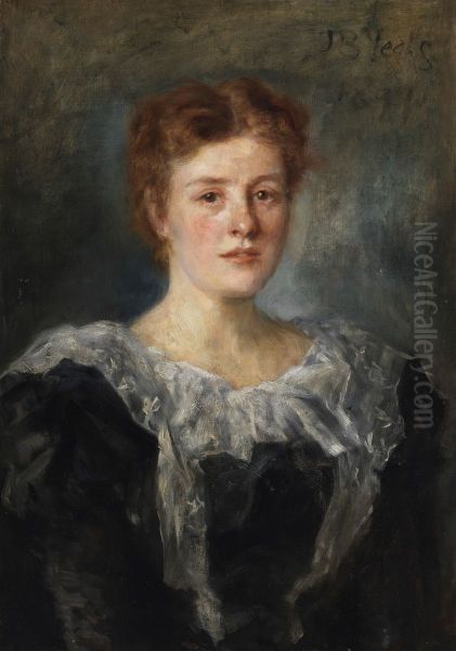 Portrait of Susan Mitchell (1866-1926), Poet - view 1