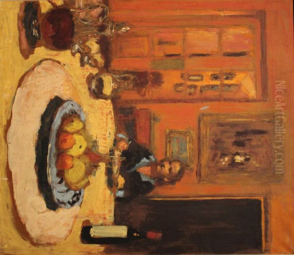 Dining Room, Rue de Naples, Paris - view 1