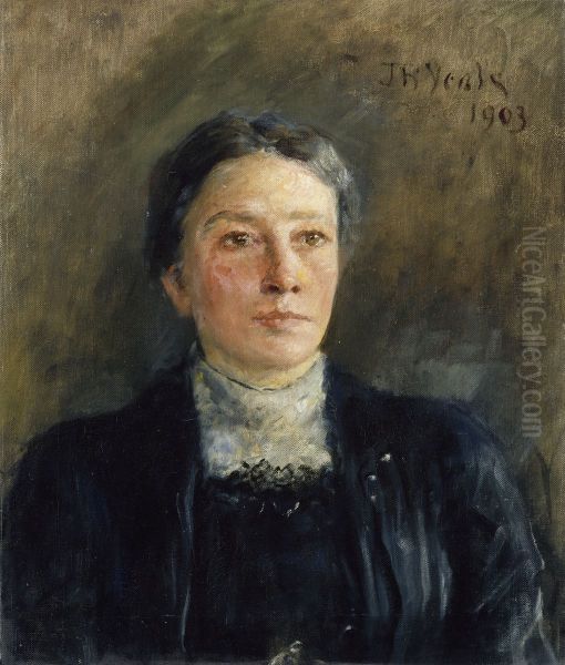 Portrait of Augusta Gregory (1852-1932), Dramatist - view 1