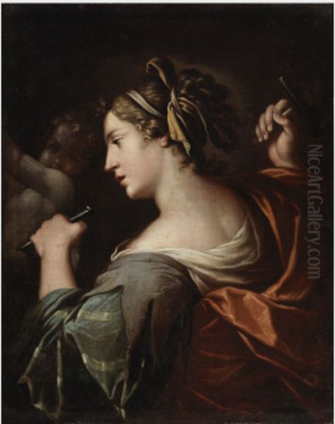 The Muse of Sculpture - view 1