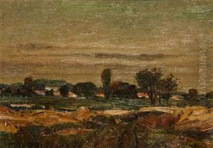 A Landscape by Antonin Chittussi