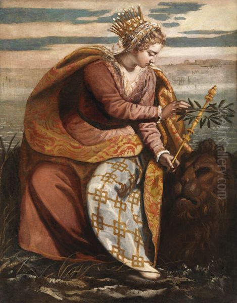 Venice, Queen of the Adriatic, Crowning the Lion of Saint Mark - view 1