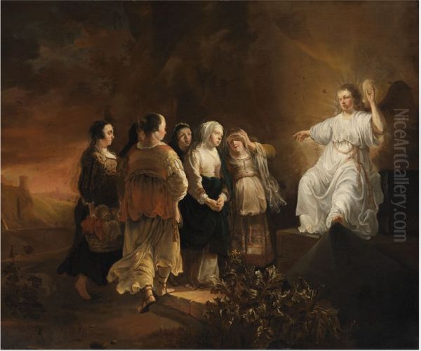The Holy Women at the Tomb - view 1