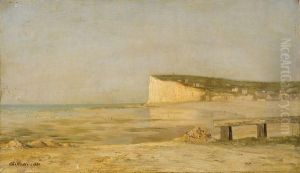 Paysage De Bord De Mer by Antonin Chittussi