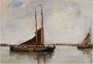 Boats with Brown Sails Boats with Brown Sails