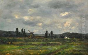 A Landscape In France by Antonin Chittussi