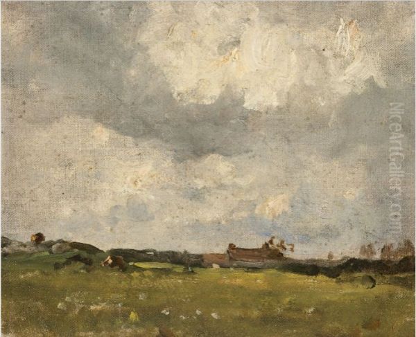Landscape, a Grey Day - view 1