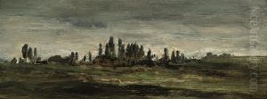 An Extensive Landscape by Antonin Chittussi