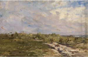 Rough Ground near the Sea by Nathaniel Hone the Younger