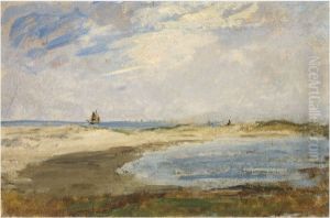 Spit of Sand with Boats beyond Spit of Sand with Boats beyond