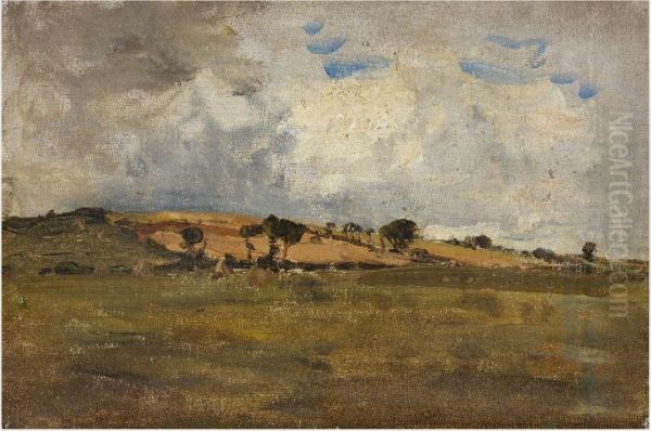 The Cornfields beyond - view 1