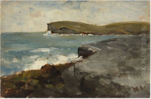 Cliffs and the Sea Cliffs and the Sea
