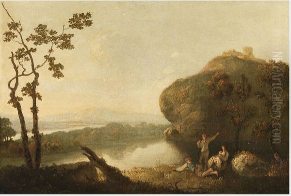 A View near Rome - view 1