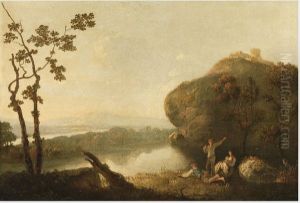 A View near Rome by Richard Wilson