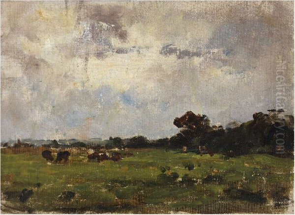 Pasture with Cattle - view 1