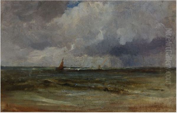 Sea and Clouds - view 1