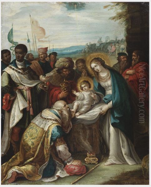 The Adoration of the Magi - view 1