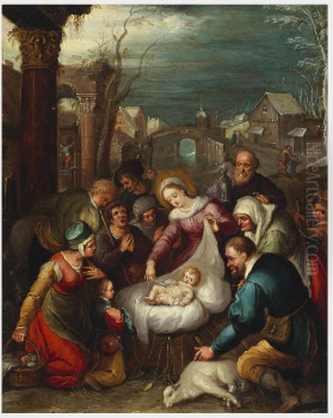 The Adoration of the Shepherds - view 1