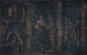 The Healing of the Lame Man by Raphael