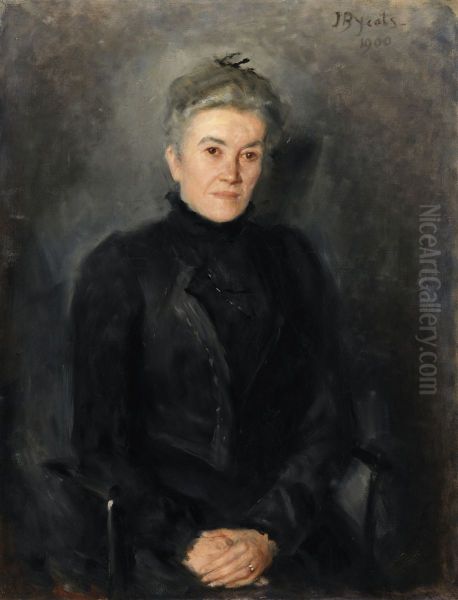 Portrait of Rosa Butt (d.1926) - view 1