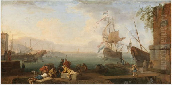 A Coastal Scene - view 1