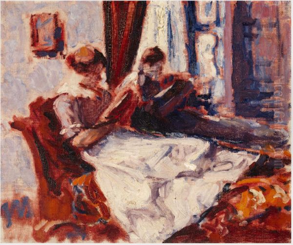 A Quiet Read - view 1