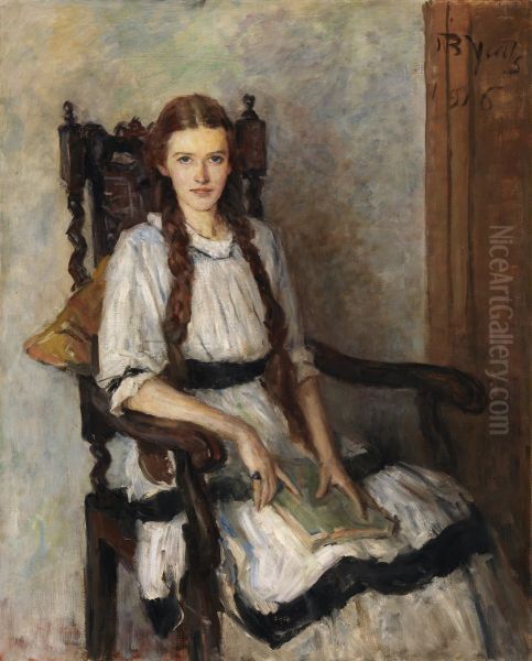 Portrait of Mary Lapsley Guest (nee Caughey) (1901-1964) - view 1