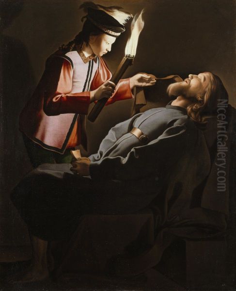 The Image of Saint Alexis - view 1