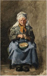 Modenke Verhoft by Walter Osborne