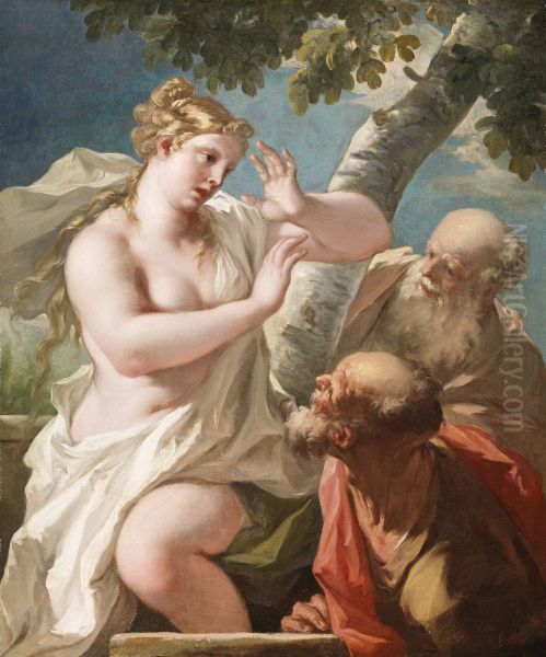 Susannah and the Elders - view 1