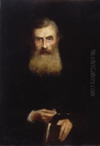 Portrait of John O'Leary (1830-1907) Nationalist and Journalist by John Butler Yeats