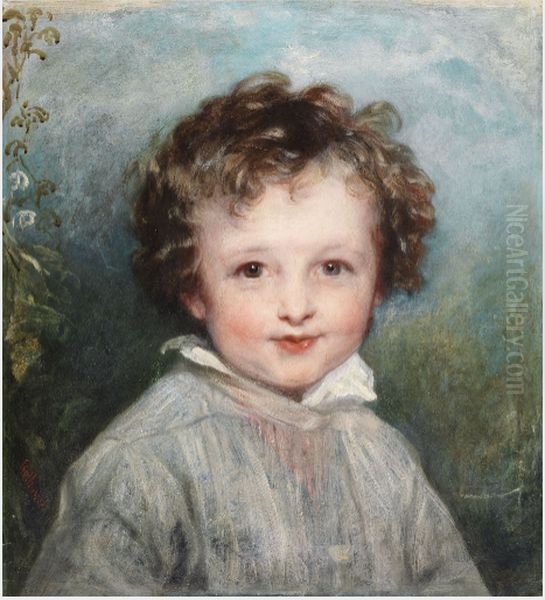 A Smiling Child - view 1