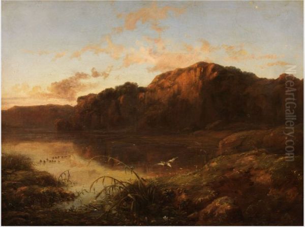 The Last Gleam of Sunset - view 1